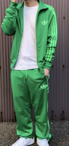 美品 アディダスオリジナルス ジャージ 上下セット ファイヤーバード M