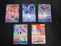 ブ*K様 激アツ‼️青色5枚バラエティセット❗️