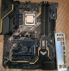 中古品】Intel Core i7 8700+TUF H370 PROセット品 - メルカリ