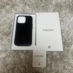 リモア　RIMOWA iPhone13proケース　マットブラック　値下げ！ リモア RIMOWA iPhone13proケース マットブラック 値下げ