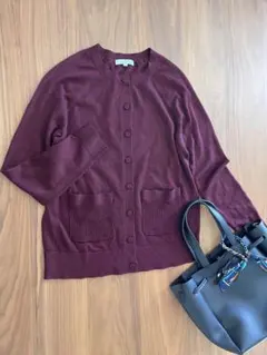 アンサンブルニット カーディガン