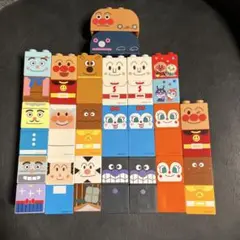 アンパンマン　ブロックラボ☆キャラクターまとめ売り