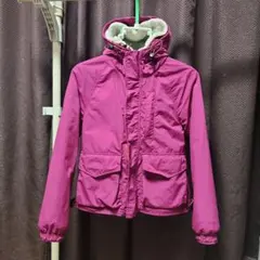 ベリーカラーがかわいい♡リバーシブル3wayショートジャケット