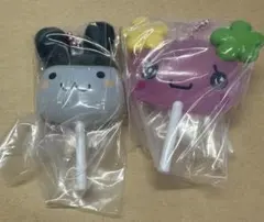 たまごっち カラフルキャンディーチャーム　みみっち　ふらわっち