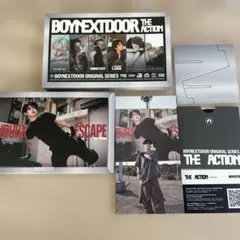 ボネクド THE ACTION frame ver. CD ジェヒョン