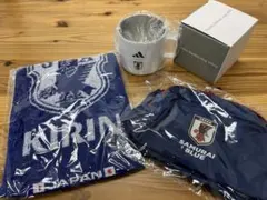 サッカー日本代表 応援グッズ