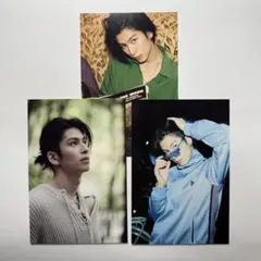 長谷川慎 1st写真集 character ポストカード 3点セット