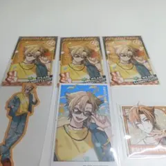 にじさんじ 三ミ一体 チェキ ステッカー 伏見ガク