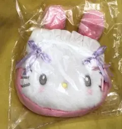 キティ×ベリエちゃん　フェイス形ポーチ