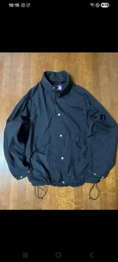 【nanamica】ナナミカセットアップネイビージャケット無印良品シャツ付 nanamica】ナナミカセットアップネイビージャケット無印良品シャツ付