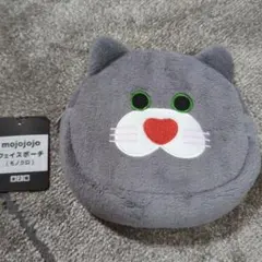 mojojojo フェイスポーチ モノクロ
