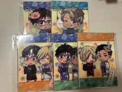 ユーリ!!!on ICE ミニクリアファイル　ヴィクトル　勇利　ユーリ