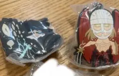 BLEACH千年血戦篇ラバーマスコット ユーハバッハ&ジェラルドヴァルキリー