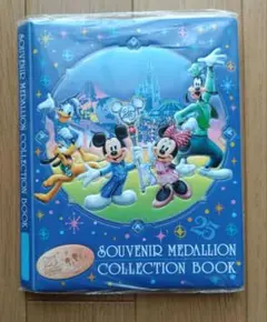 【新品未使用】ディズニーランド25周年　スーベニアメダルケース