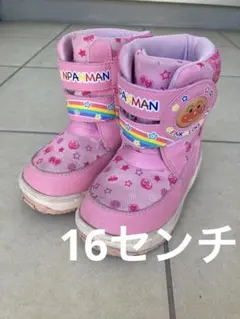 16cm ムーンスター アンパンマン スノーブーツ