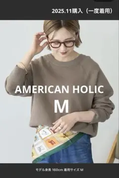 アメリカンホリック スウェット