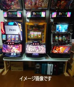 【3台用の完全オーダーメイド・其の壱】新品★パチスロ実機を置く台のサムネイル