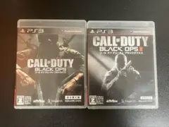 CALL OF DUTY BLACK OPS1+2【PS3】