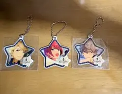 あんさんぶるスターズ　メタルチャーム　Knights 瀬名泉　朱桜 司　鳴上嵐