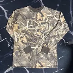 迷彩 リアルツリー ロンT