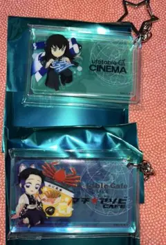 鬼滅の刃 ufotable オーロラチャーム 時透無一郎 竈門炭治郎 - メルカリ