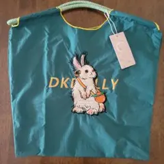 D.KELLY 刺繍エコバッグ (ウサギさん)
