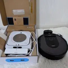ルンバi7 ブラーバジェットm6セットお掃除ロボットと床拭き掃除機のサムネイル