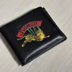 KENZO 겐조 바이폴드 지갑 블랙