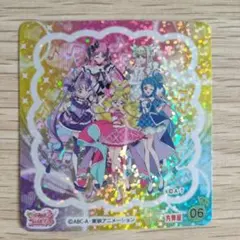 【キミとアイドルプリキュア】 ホログラムステッカー １枚