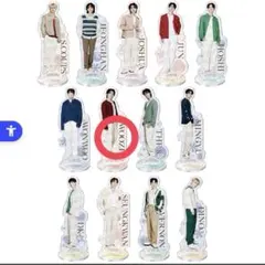 SEVENTEEN 一番くじ C賞 アクスタ 13体セット コンプ SEVENTEEN 一番くじ C賞 アクスタ 13体セット コンプ 一番くじ