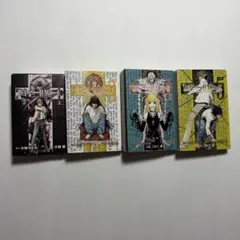 デスノート 豆本ガチャガチャ 1巻 2巻 4巻 5巻 セット 第一弾