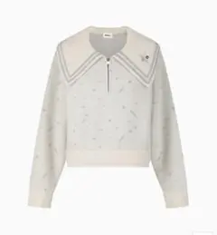 正規品】Bibiy B. MARINER SWEATSHIRT グレー - メルカリ