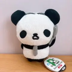 おじぱん おじさんなパンダ ぬいぐるみ L クーリア 当時物 平成レトロ