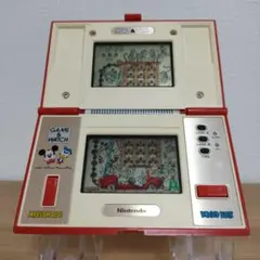 ゲーム＆ウォッチ　ミッキー＆ドナルド　任天堂　ニンテンドー　メンテナンス済み 2026年最新】ミッキー ドナルド ゲームウォッチの人気アイテム - メルカリ
