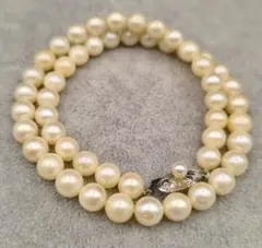 あこや本真珠パールネックレス アコヤ アクセサリー silver