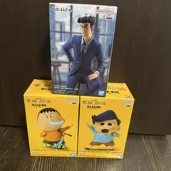 クレヨンしんちゃん フィギュアセット