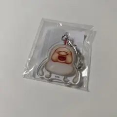 こびとづかんEXPO限定アクリルキーホルダー モチハダダルマ
