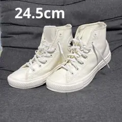 Converse 軽量 撥水 ハイカットシューズ　24.5cmのサムネイル