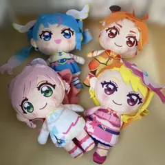 ひろがるスカイプリキュアぬいぐるみセット