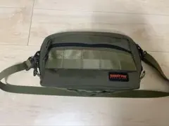 廃盤　BRIEFING ショルダーバッグ オリーブグリーン