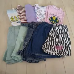 キッズ服セット（Tシャツ・ショートパンツ）