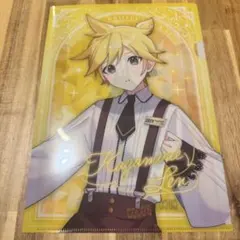 プロセカ ココス コラボ クリアファイル 鏡音レン