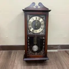 CITIZEN 振り子時計 レトロ リズム時計工業株式会社 4MJ665 - メルカリ
