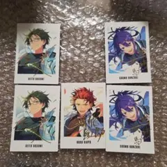 あんスタ ぱしゃっつ 9周年 紅月 蓮巳敬人 鬼龍紅郎 神崎颯馬