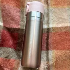 スターバックス　ステンレスボトル　STANLEY　ピンクグラデーション　タンブラ