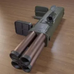 HARU 様のエリアンロムルス白いパルスライフル