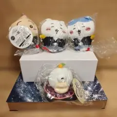 ちいかわ ハチワレ うさぎ オデ　お正月マスコット 4体