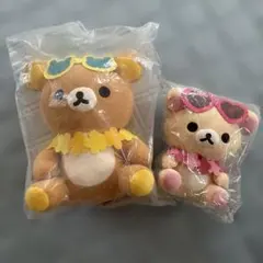 ピュレグミ リラックマ コラボ ぬいぐるみセット ロフト限定 お顔厳選