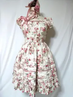 Pina Sweet Collection ローズ柄 JSK - メルカリ