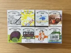 ウィンザーアンドニュートン カラーインク 8色のサムネイル
